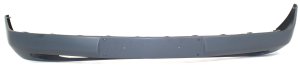 Front Bumper Molding Impact Strip for Mercedes-Benz C-Class (1994-1997), Euro Style, Plastic, Primed (Ready to Paint), for (202) Chassis, Replacement