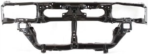 Radiator Support Assembly for 2002-2003 Mitsubishi Galant, Black, Steel Construction, Replacement
