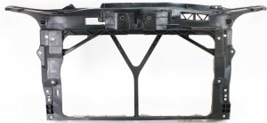 Radiator Support Assembly for Mazda 3 2004-2009, Durable Plastic Construction, Replacement