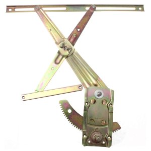 1987 - 1996 Mitsubishi Mighty Max Manual Window Regulator - Front, Left (Driver)