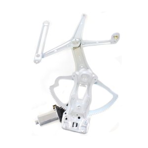 Power Front Window Regulator with Motor for Mercedes-Benz ML-Class 1998-2005, Left (Driver) Side, (163) Chassis, Replacement