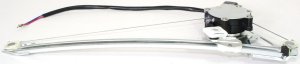 Power Rear Window Regulator with Motor for 1986-1995 Mercedes-Benz E-Class, Right (Passenger), Coupe/Sedan/Wagon, Chassis 124, Replacement