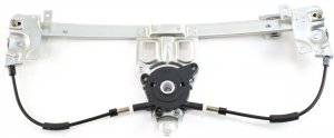 Power Rear Window Regulator for Mercedes-Benz S-Class Sedan (1992-1999), Left (Driver), without Motor, (140) Chassis Replacement
