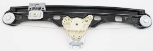 Power Rear Window Regulator for Mercedes-Benz C-Class (2001-2005), Right (Passenger), Without Motor, (203) Chassis, Replacement