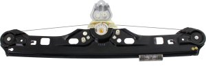 Power Rear Window Regulator for Mercedes-Benz C-Class 2001-2005, Driver Side, without Motor, Fits 203 Chassis, Replacement