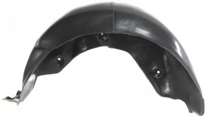 Rear Fender Liner Skirt for Mercedes-Benz S-Class Sedan 1994-1999, Right (Passenger) Side, (140) Chassis, Replacement