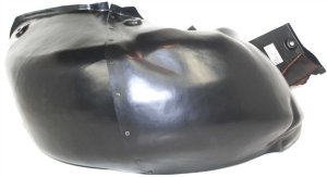 Rear Fender Liner Skirt for Mercedes-Benz S-Class Sedan 1994-1999, Left (Driver), 140 Chassis, Replacement