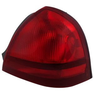 Tail Light for Mercury Grand Marquis 2003-2011, Right (Passenger) Side, Lens and Housing, Halogen, Replacement