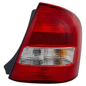 Tail Light Assembly for Mazda Protege Sedan 1999-2003, Right (Passenger) Side, Excluding MP3/Mazdaspeed Models, Replacement