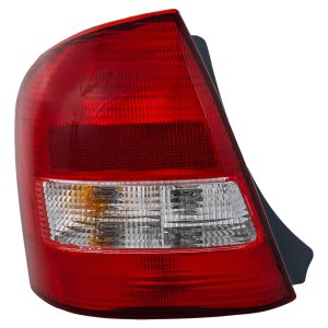 Tail Light Assembly for Mazda Protege 1999-2003, Left (Driver), Sedan, Excludes MP3/Mazdaspeed Models, Replacement