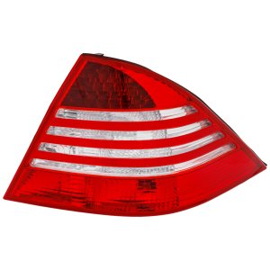 Tail Light for Mercedes-Benz S-Class 2003-2006, Right (Passenger), Lens and Housing, Suitable from VIN A322444, (220) Chassis, Replacement