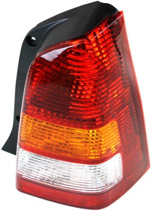 Tail Light for Mazda Tribute 2001-2004, Right (Passenger), Lens and Housing, Replacement