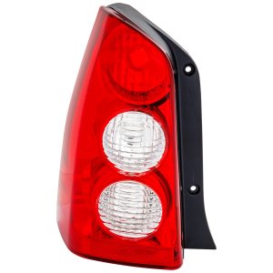 Tail Light Lens and Housing for 2005-2006 Mazda Tribute, Left (Driver) Side, Replacement