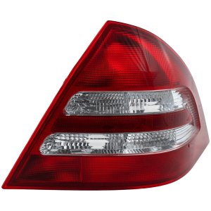 Tail Light for Mercedes-Benz C-Class Sedan (203 Chassis), Right (Passenger) Side, Lens and Housing, 2001-2004, Replacement