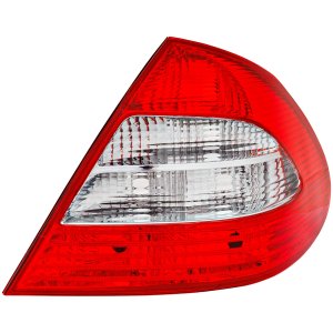 Tail Light for Mercedes-Benz E-Class 2007-2009 Sedan, Right (Passenger) Side, Lens and Housing, Halogen, without Appearance Package, Replacement