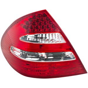 LED Tail Light for Mercedes-Benz E-CLASS Sedan 2003-2006, Left (Driver), with Lens and Housing, Appearance Package, Replacement
