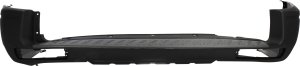 Rear Bumper Cover for Montero 2003-2006, Primed (Ready to Paint), Replacement