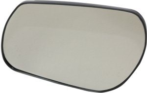 Mirror Glass Left (Driver) Power, Non-Heated, Hatchback/Sedan, with Backing Plate for Mazda 3 2004-2009, Mazda 6 2006-2008 (Mazda 6 with Turbo), Replacement