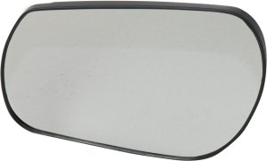 Mirror Glass Left (Driver) with Backing Plate, Power, Heated, HB/Sedan for Mazda 3 (2004-2009), Mazda 6 with Turbo (2006-2008), Replacement