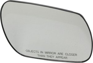 Mirror Glass Right (Passenger) for MAZDA 3 (2004-2009), MAZDA 6 (2006-2008), Power, Heated, Hatchback/Sedan, w/ Backing Plate (Mazda 6, with Turbo), Replacement
