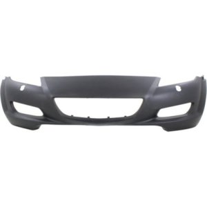 2004 - 2008 Mazda Rx-8 Front Bumper Cover Replacement
