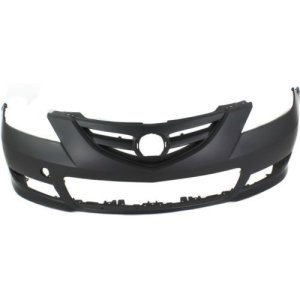 2007 - 2009 Mazda 3 Front Bumper Cover Replacement