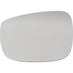 Replacement Mirror Glass for Mazda CX-9 2016-2020/ CX-5 2017-2022, Left (Driver), Non-Heated, without Blind Spot Sensor Holes