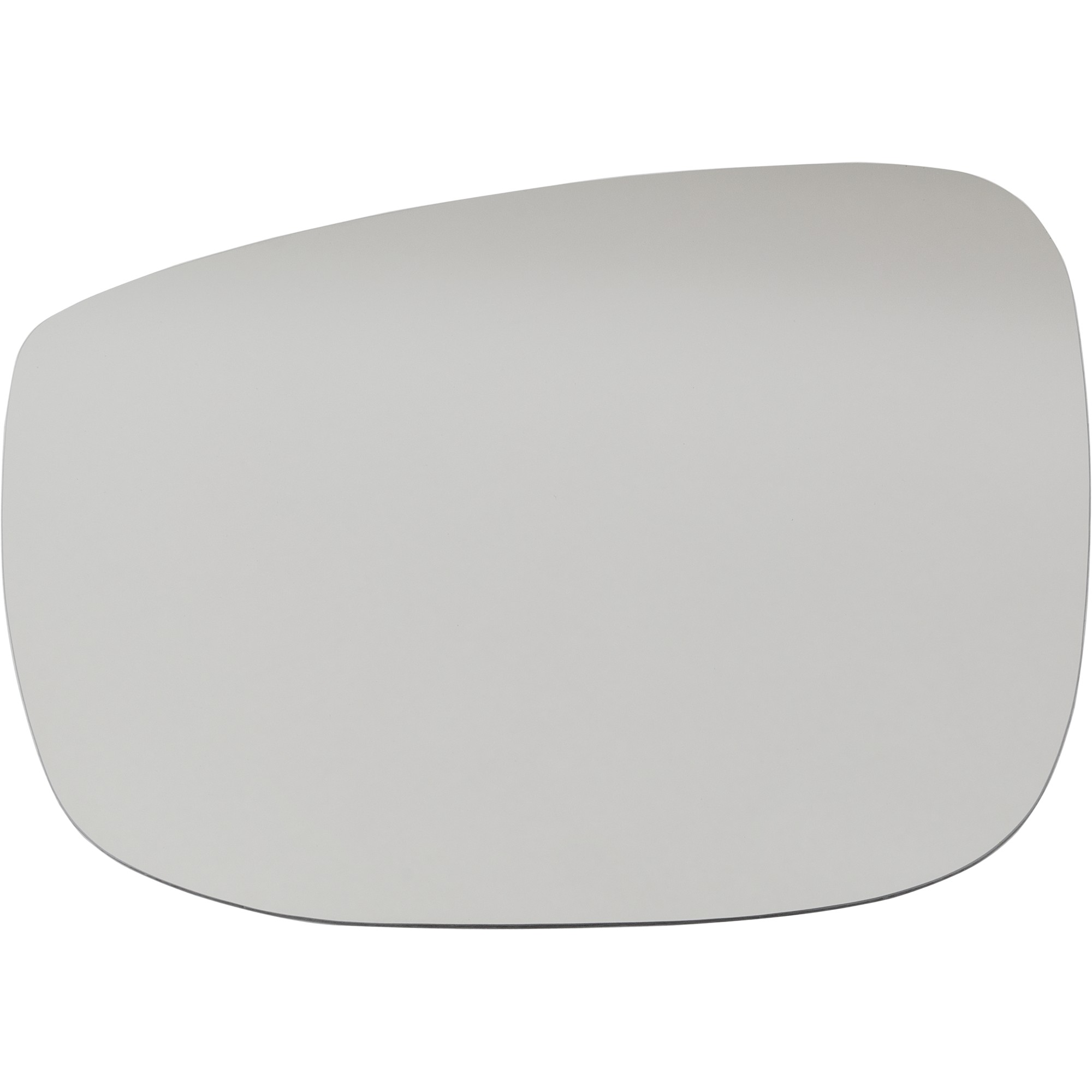 Replacement Mirror Glass for Mazda CX-9 2016-2020/ CX-5 2017-2022, Left (Driver), Non-Heated, without Blind Spot Sensor Holes