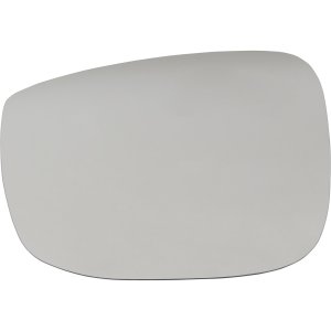Heated Mirror Glass for Mazda CX-9 2016-2020 / CX-5 2017-2020, Left (Driver), without Blind Spot Detection, Replacement