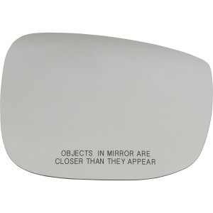 Heated Mirror Glass for Mazda CX-9 2016-2020, CX-5 2017-2020, Right (Passenger) Side, Without Blind Spot Detection, Replacement