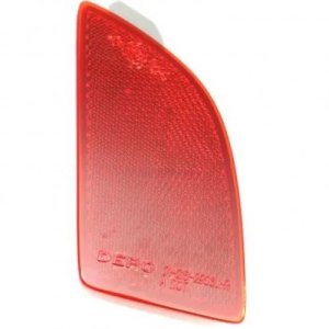 2014 - 2016 Mazda 3 Rear Bumper Reflector - Left (Driver)