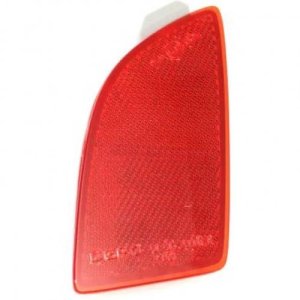 2014 - 2016 Mazda 3 Rear Bumper Reflector - Right (Passenger)
