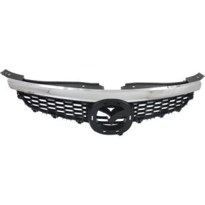 2007 - 2009 Mazda CX-9 Grille Assembly Replacement