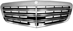 2007 - 2009 Mazda 3 Grille Assy