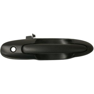 Outer Front Right (Passenger) Door Handle for 2000 - 2001 Mazda MPV DX, Replacement,  LC6258410H
