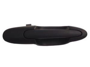Exterior Right (Passenger) Front Door Handle for 2006 Mazda MPV w/Keyless Entry,  LE4358410APZ - Replacement