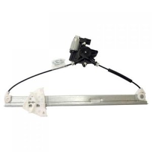 Left (Driver) Front Door Glass Regulator with Motor for 2007 - 2015 Mazda CX-9,  TD1159590A-PFM, Regulator & Motor Assembly, Replacement