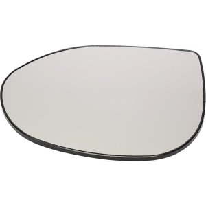 Mirror Glass for Mazda 6 2009-2013, Left (Driver), Non-Heated, with Backing Plate, without Signal Light and Puddle Light, Replacement