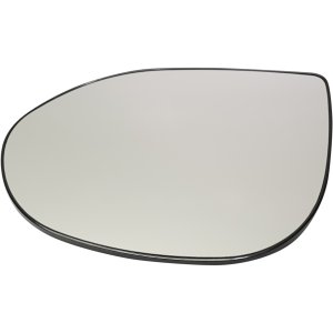 Mirror Glass for Mazda 6 2011-2013, Left (Driver) Side, Heated, with Backing Plate, without Signal Light, Replacement