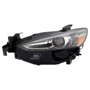 2018 - 2021 Mazda 6 Headlight Assembly - Left (Driver)