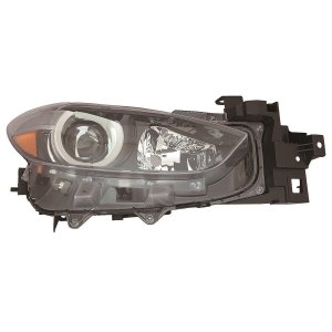 2017 - 2018 Mazda 3 Headlight Assembly - Left (Driver)