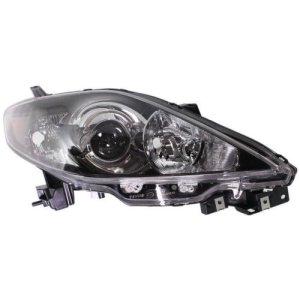 2006 - 2008 Mazda 5 Front Headlight Assembly Replacement Housing / Lens / Cover - Right (Passenger) Side