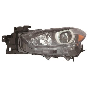 2017 - 2018 Mazda 3 Headlight Assembly - Right (Passenger)