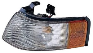 1988 - 1992 Mazda 626 Parking Light Assembly Replacement / Lens Cover - Left (Driver) Side