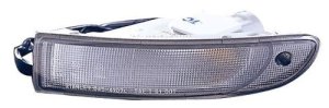 Front Left (Driver) Turn Signal Light Assembly for 1999 - 2000 Mazda Millenia, Bumper Cover Mounted, OEM (OEM) TC4451360A Replacement