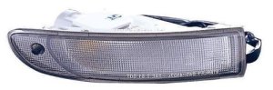 Front Right (Passenger) Signal Light Assembly for 1999 - 2000 Mazda Millenia, Bumper Cover Mounted, OEM Replacement TC4451350A