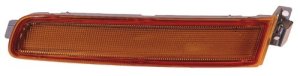 Front Left (Driver) Side Reflector for 1995 - 1998 Mazda Millenia, OEM T0015136Y Replacement