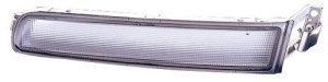 Front Left (Driver) Side Reflector for 1999 - 2000 Mazda Millenia, Bumper Cover Mounted,  T0435136YA, Replacement