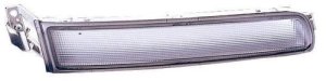 Front Right (Passenger) Side Reflector for 1999 - 2000 Mazda Millenia, Bumper Cover Mounted,  T0435135YA, Replacement