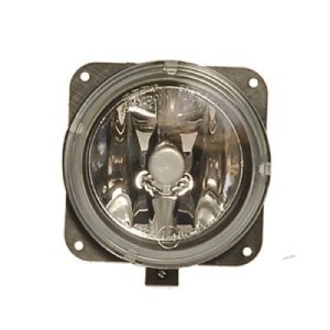 Fog Light Assembly for 2001 - 2004 Mazda Tribute, Left (Driver) and Right (Passenger) Side Replacement, Housing / Lens / Cover,  EC0251680, Replacement